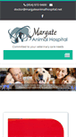 Mobile Screenshot of margateanimalhospital.com